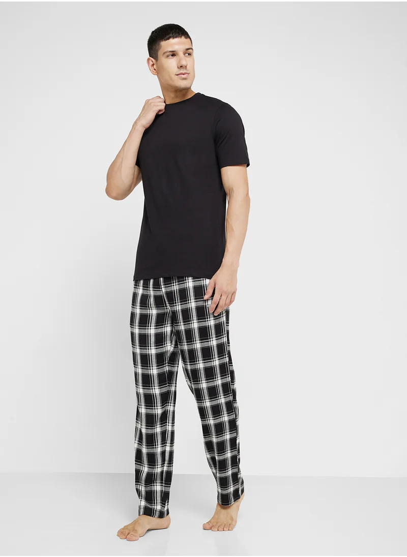 Robert Wood Nightwear T-Shirt & Pants Sets