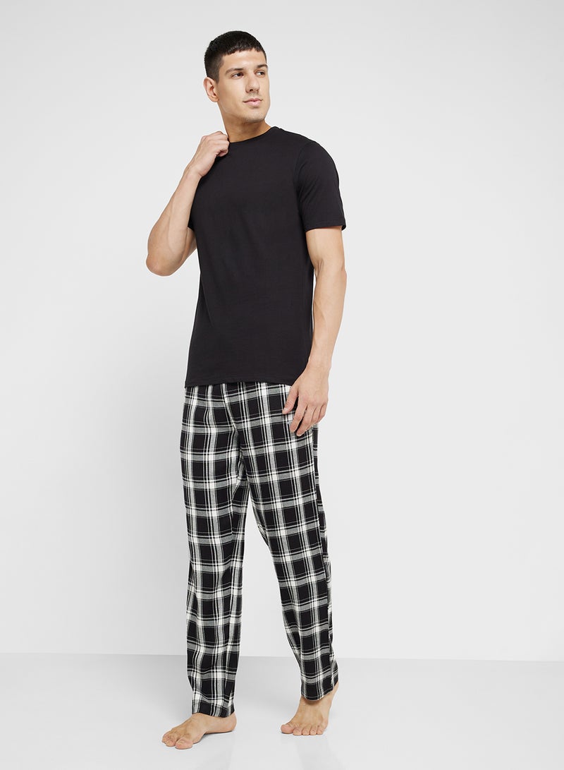 Robert Wood Nightwear T-Shirt & Pants Sets - Image 5