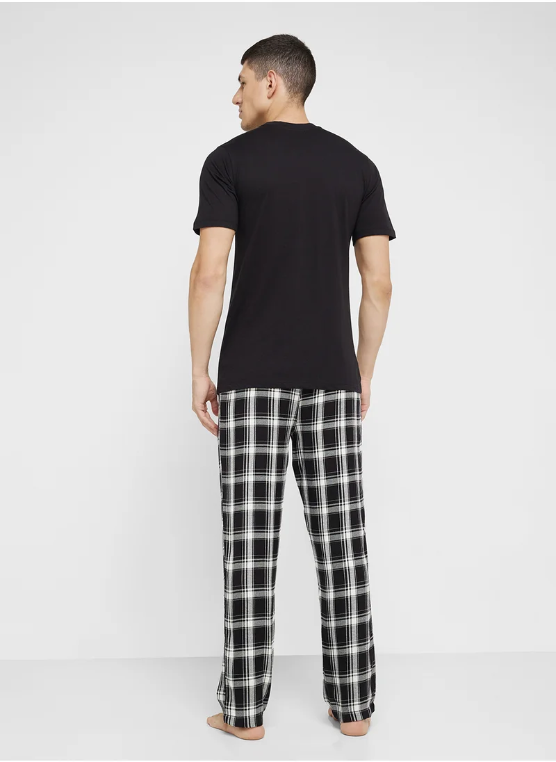 Robert Wood Nightwear T-Shirt & Pants Sets