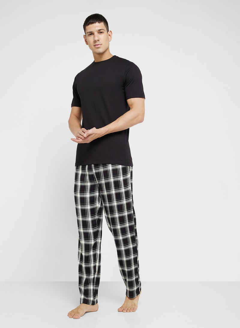 Robert Wood Nightwear T-Shirt & Pants Sets - Image 1