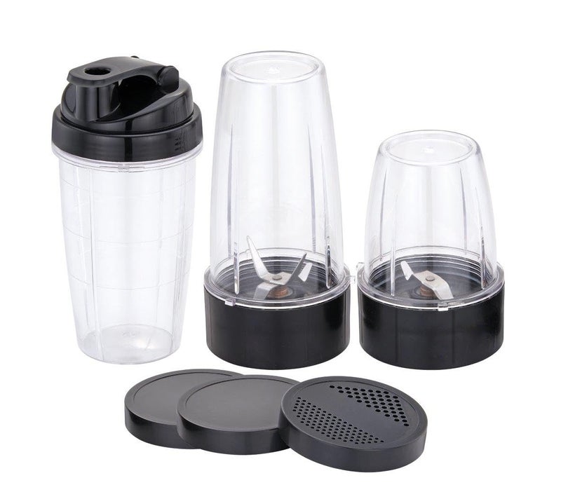 Sowbaghya Twister Bullet Mixer Grinder 450W – Compact Nutri Blender with 3 Jars & 2 Blades – Powerful Smoothie Maker for Juices, Shakes, Spices & Meal Prep – Easy Clean, Kitchen Essential. - Image 2