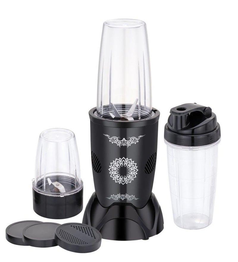 Sowbaghya Twister Bullet Mixer Grinder 450W – Compact Nutri Blender with 3 Jars & 2 Blades – Powerful Smoothie Maker for Juices, Shakes, Spices & Meal Prep – Easy Clean, Kitchen Essential. - Image 5