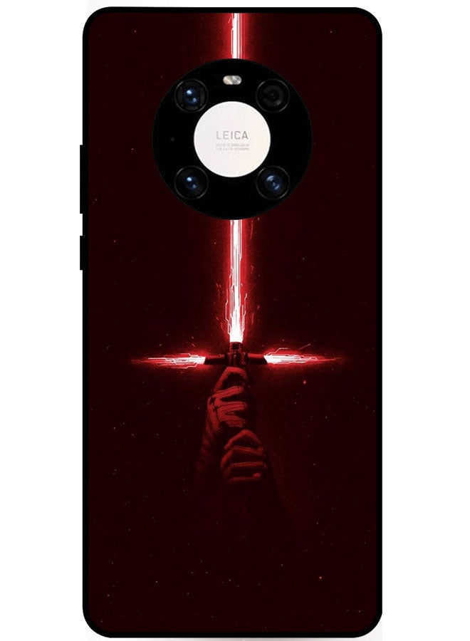 EYE CATCH Protective Case Cover For Huawei Mate 40E Star War Sword - Image 1