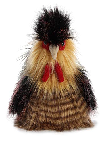 Aurora® Exquisite Luxe Boutique™ Jacques Rooster-Cockerel™ Stuffed Animal - Luxurious Elegance - Sensory Delight - Multicolor 11 Inches - Image 1