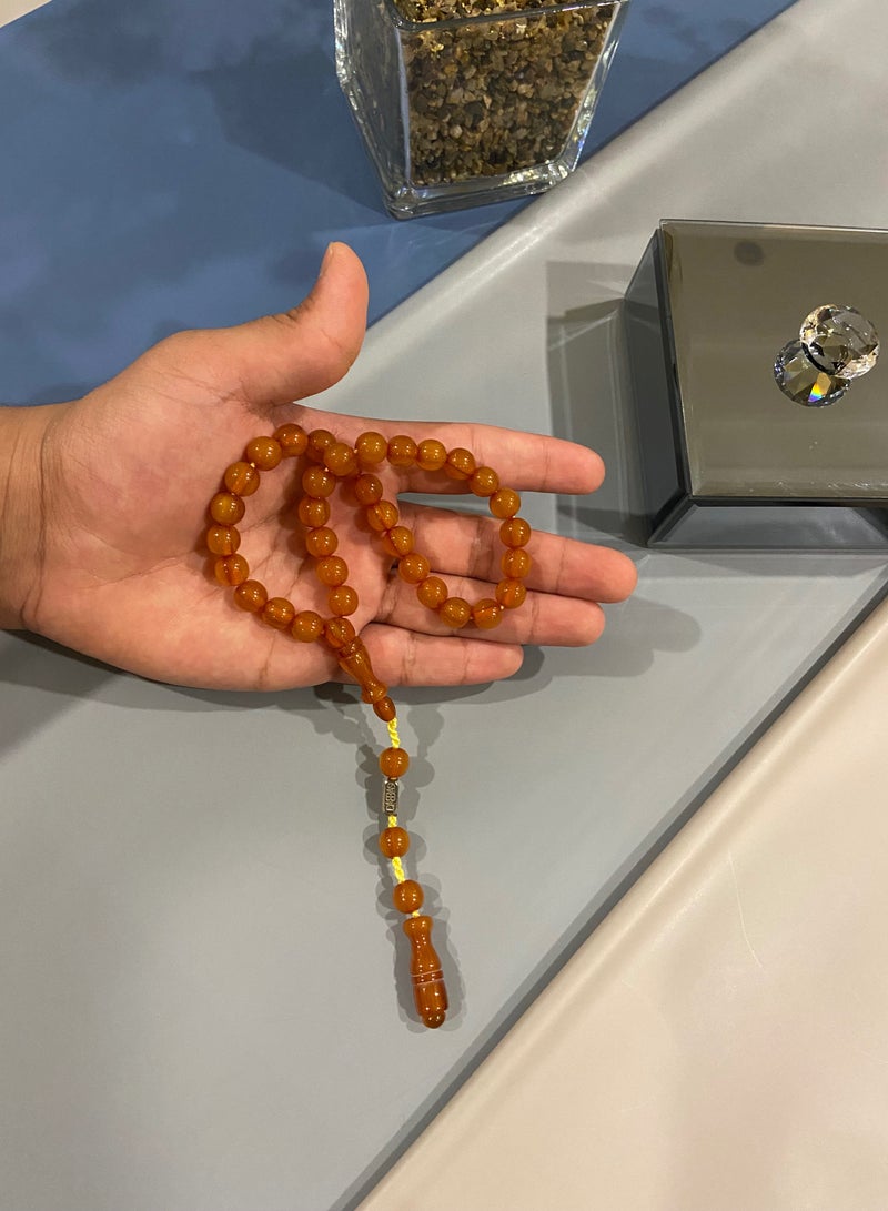 Top Quality Small German Faturan Prayer Beads For Men 33 Beads - Image 1