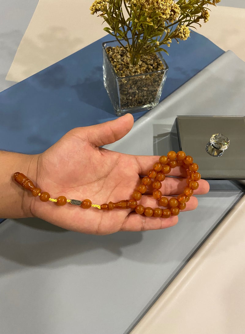 Top Quality Small German Faturan Prayer Beads For Men 33 Beads - Image 2