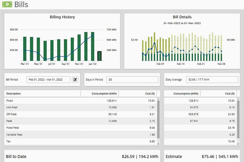 Eyedro Home Energy Monitor - Solar Energy/Net Metering - Save on Electricity - Bills & Reports - Real-Time Electricity Data & History - EYEDRO-HOME Ethernet or WiFi Connect (2.4 GHz) - Image 5