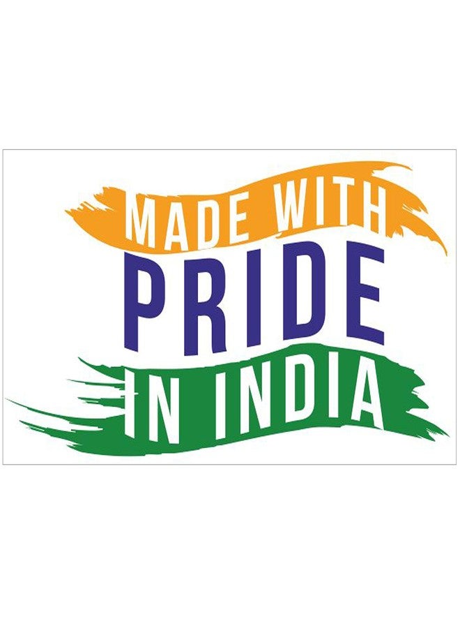PG Creations 500 Pieces Made in India Stickers, Medium Size Labels, 6x3 cm, Paper, Multicolour - Image 2