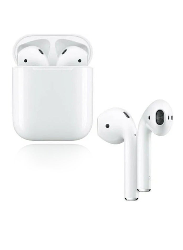 ليفور سماعات أذن لاسلكية Levore LAE511-WH TWS ثنائية القناة بصوت ستيريو قوي مع تحكم باللمس وميكروفون مدمج، سماعات أذن بيضاء - Image 1