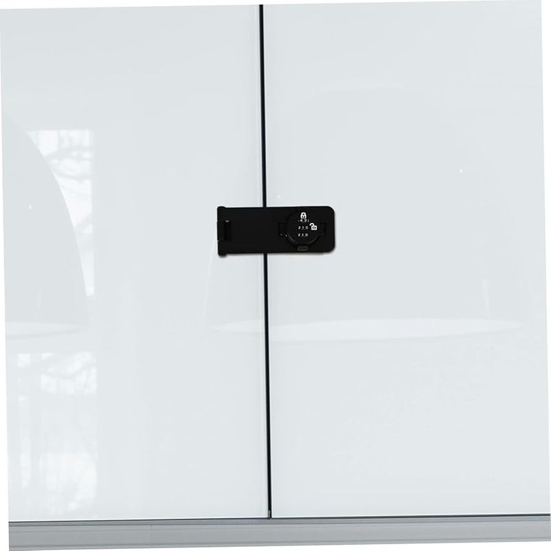 Artibetter Cabinet Password Combination Lock Black Security Safe Easy to Use - Image 5