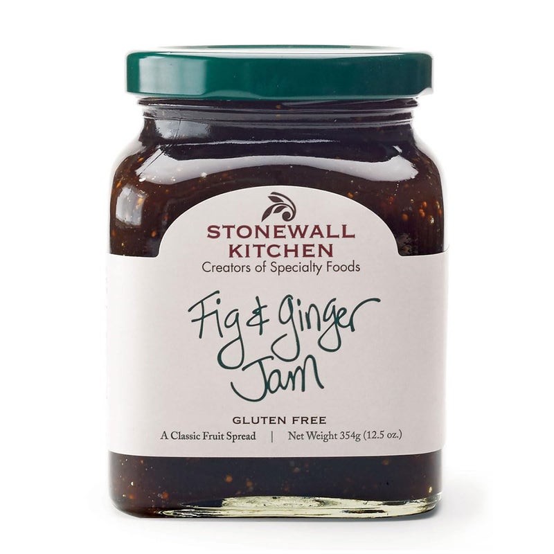 Stonewall Kitchen Fig and Ginger Jam, 12.5 Ounce - Image 1