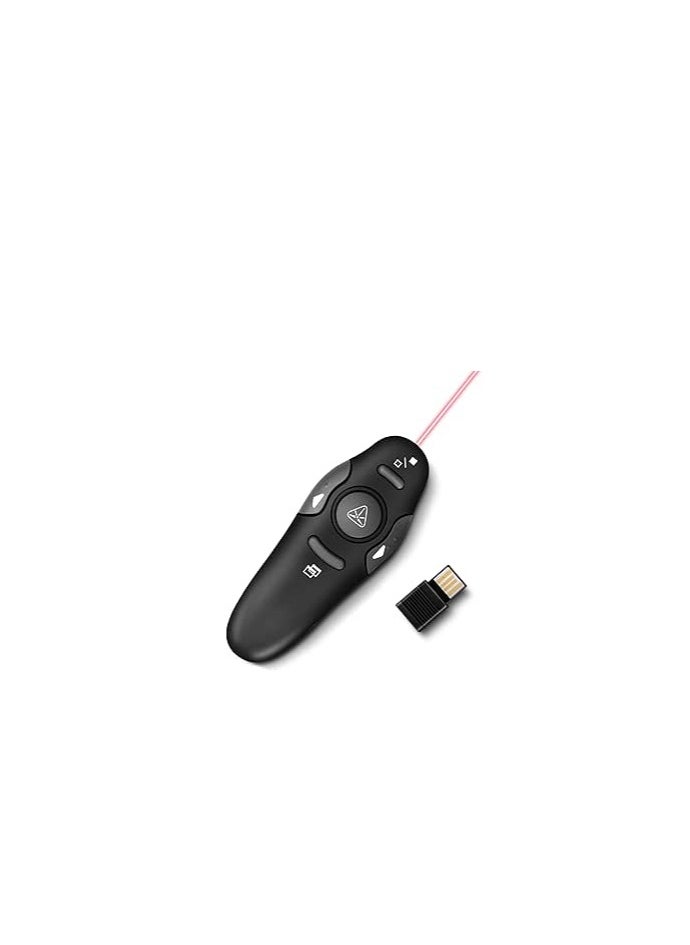 Generic 2.4GHz Wireless Presentation Clicker – Remote Control Slide Changer with USB Receiver  - Image 1