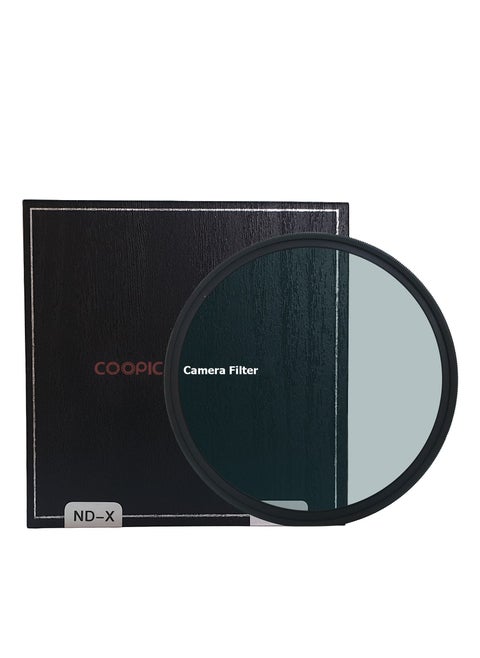 فلتر NDX متغير الكثافة محايد مقاس 49 مم من COOPIC متوافق مع عدسة C’ EF 50mm f/1.8 STM وEF-S 35mm f/2.8 Macro is STM