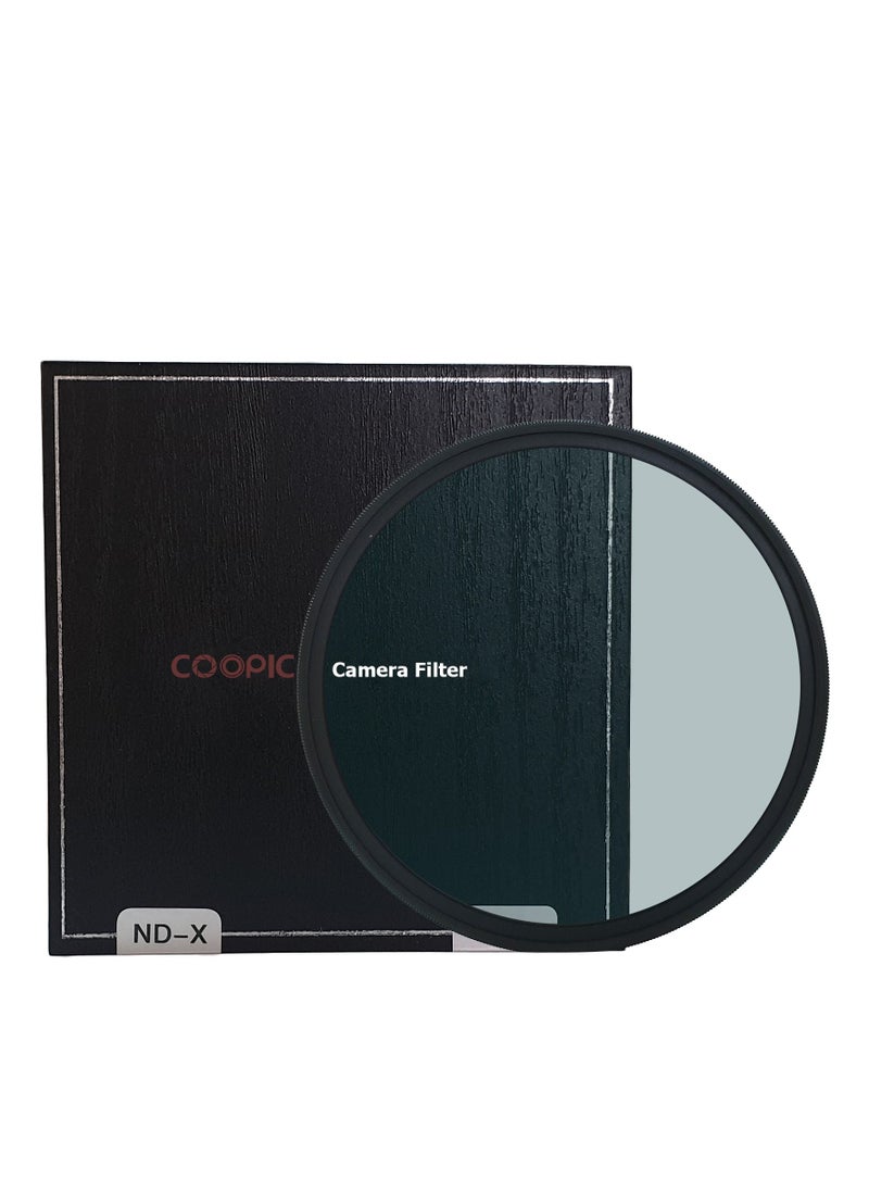 Coopic - COOPIC 49mm Variable Neutral Density NDX Filter Compatible with C’ EF 50mm f/1.8 STM & EF-S 35mm f/2.8 Macro is STM Lens - Image 1