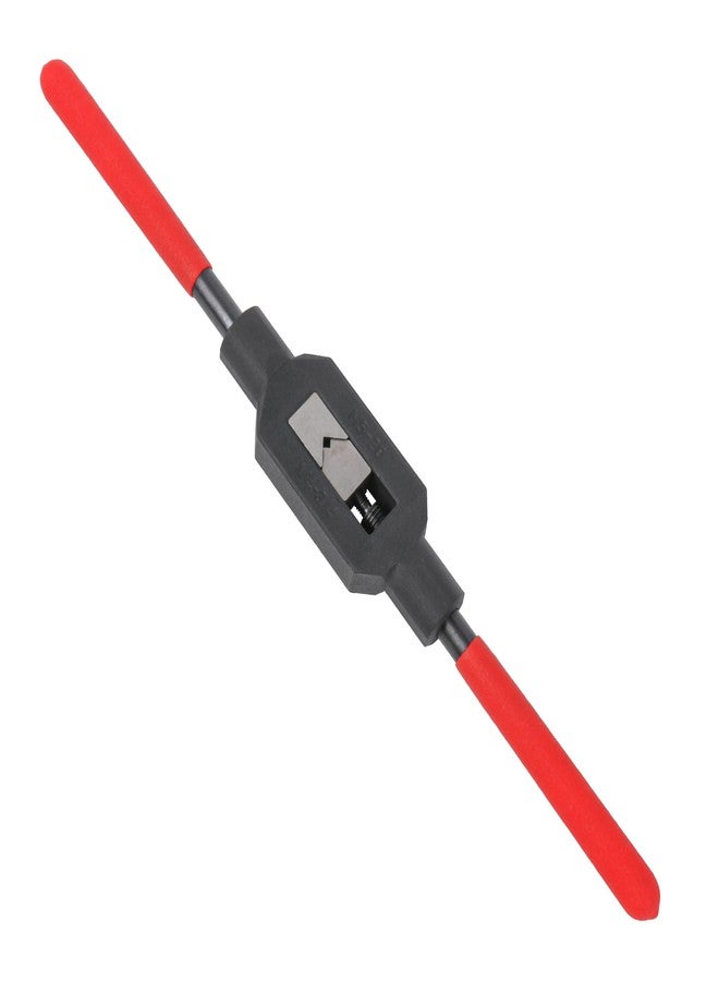 CNBTR Adjustable Metal Tap Handle Reamer Wrench with 1/4"-3/4" Adjustment 12mm Rod Dia for Screw Tapping and Repair - Image 1