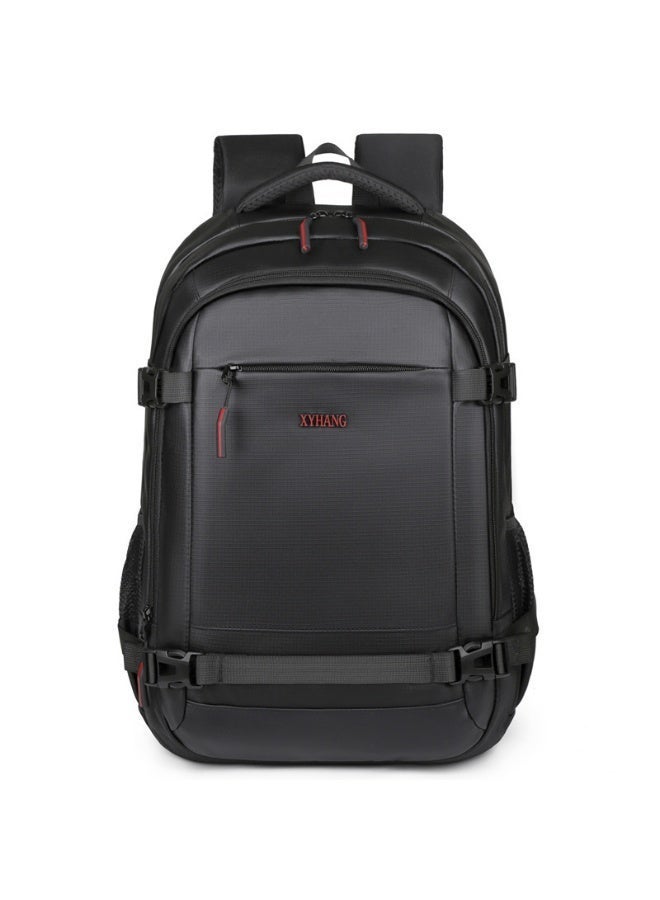 Talha men's and women's laptop backpack, with large storage capacity and multiple pockets; a durable, water-resistant backpack for travel, college, work, or school. - Image 1