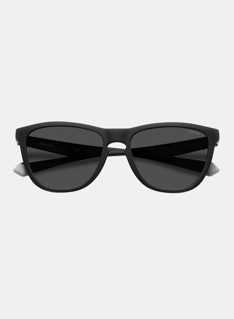Polaroid Unisex Square Sunglasses 56 PLD 2133/S - Image 4