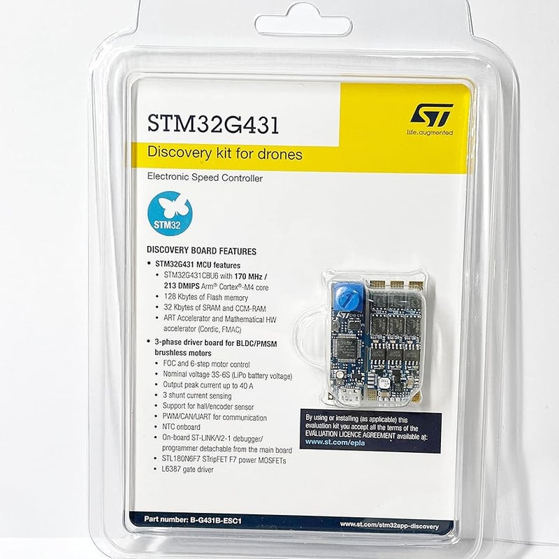 STM32G431 Motor Controller Driver Power Management Evaluation Board B G431B ESC1 - Image 2