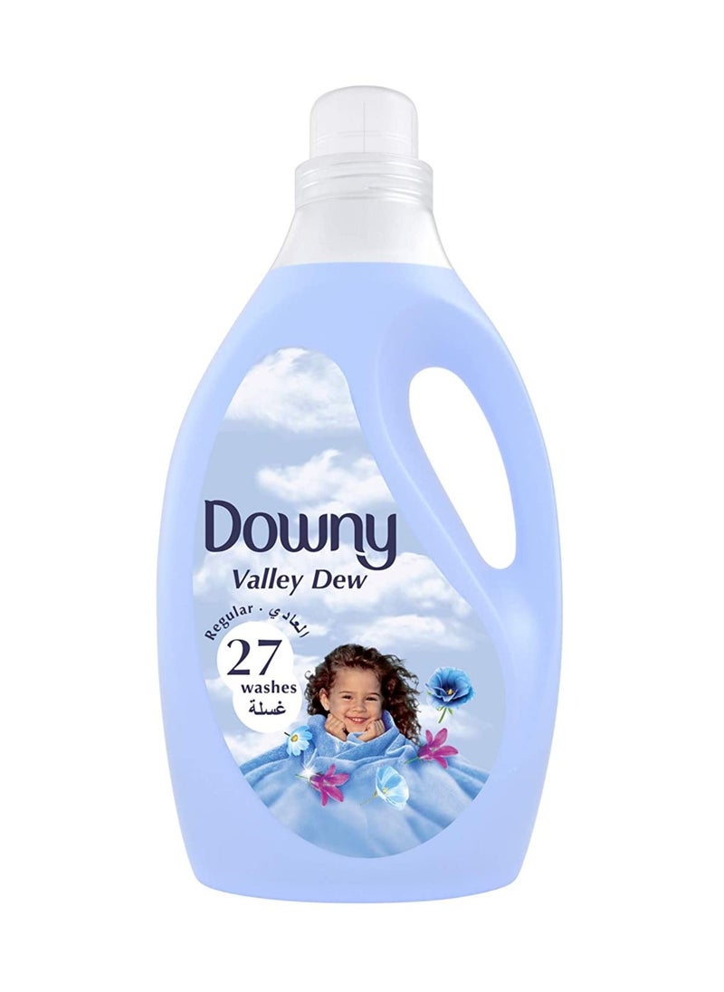 Downy - Downy Regular Fabric Softener Valley Dew 3 Liter - Image 1
