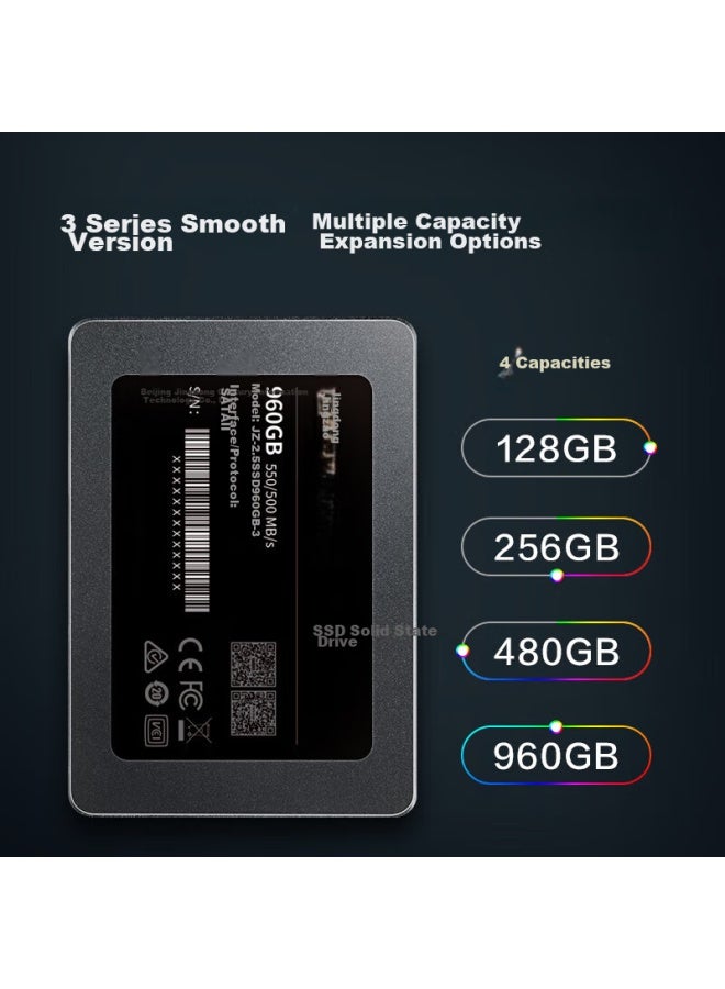 JD.com Jd Jingzao 3 Series 960gb Sata3 Ssd Solid State Drive Jz-2.5ssd960gb - Image 1