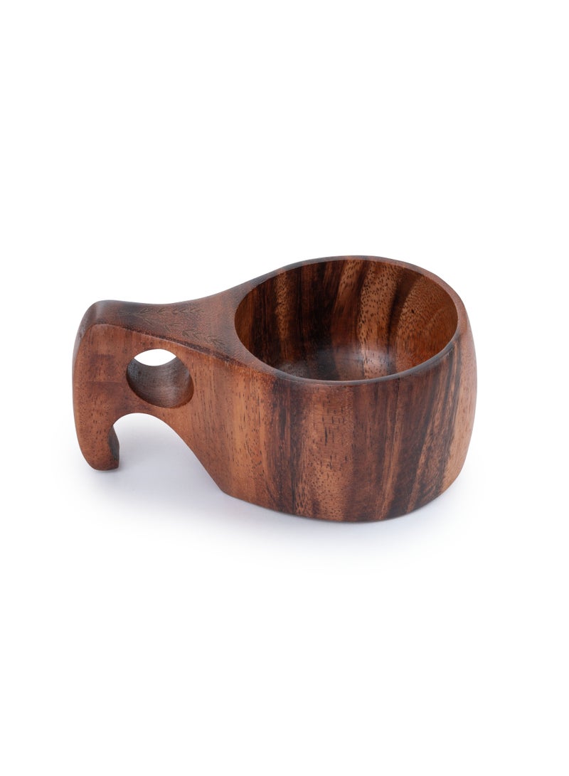 Barebones مجردة - كوكسا كوب شرب خشبي 8 أونصة - Image 2