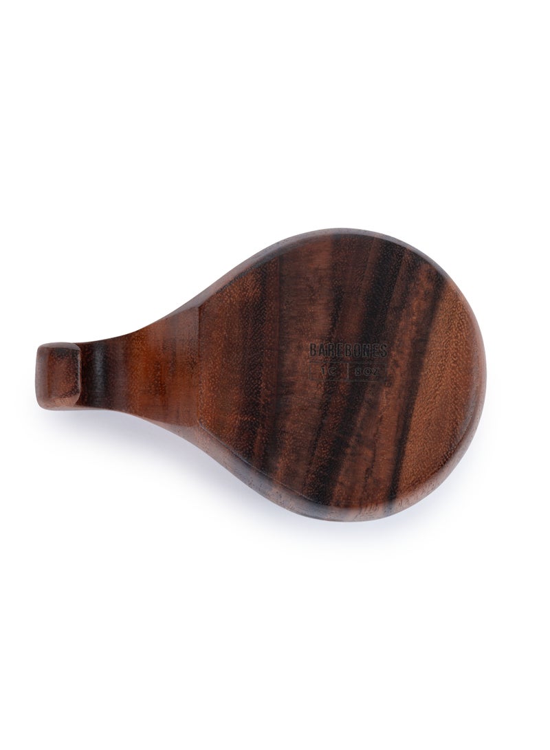 Barebones مجردة - كوكسا كوب شرب خشبي 8 أونصة - Image 4