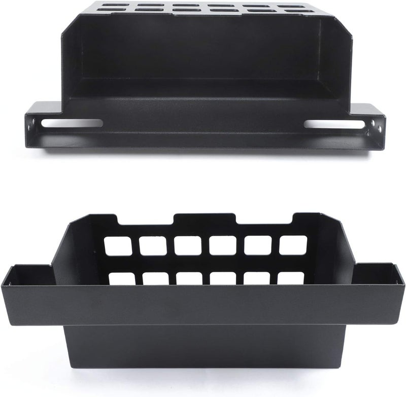 Rear Molle Panel Trunk Side Cargo Rack Shelf Organizer Storage Tray Basket Metal Cargo Holder for Jeep Wrangler TJ JK JL - Image 3