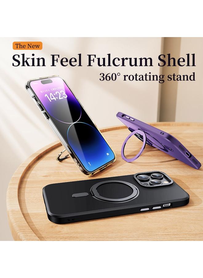 اس-توب جراب هاتف مغناطيسي قابل للدوران 360 درجة لهاتف iPhone 14 Plus MagSafe - Image 5