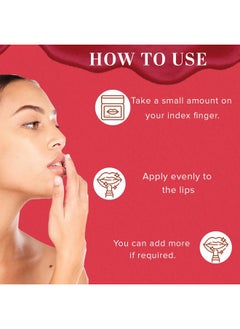 Khadi Natural Lychee Lip Balm With Beeswax And Shea Butter|Lip Balm For Soft & Hydrated Lips | Herbal Lip Balm For Chapped Lips | Free From Harsh Chemicals | Unisex Lip Balm| Pack Of 3| (5*3) (15 Gm)  - Image 4