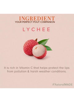 Khadi Natural Lychee Lip Balm With Beeswax And Shea Butter|Lip Balm For Soft & Hydrated Lips | Herbal Lip Balm For Chapped Lips | Free From Harsh Chemicals | Unisex Lip Balm| Pack Of 3| (5*3) (15 Gm)  - Image 3