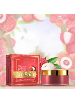 Khadi Natural Lychee Lip Balm With Beeswax And Shea Butter|Lip Balm For Soft & Hydrated Lips | Herbal Lip Balm For Chapped Lips | Free From Harsh Chemicals | Unisex Lip Balm| Pack Of 3| (5*3) (15 Gm)  - Image 5