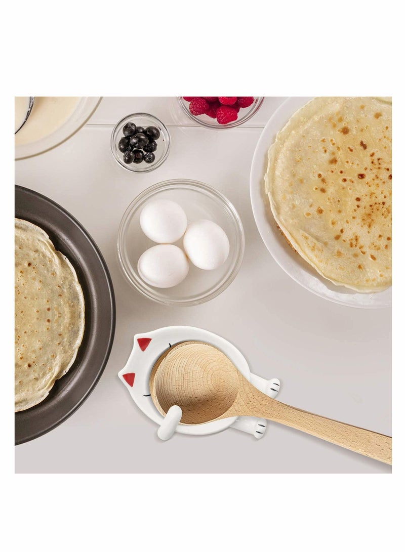 KASTWAVE Spoon Rest for Kitchen, Utensil Holder - Image 2