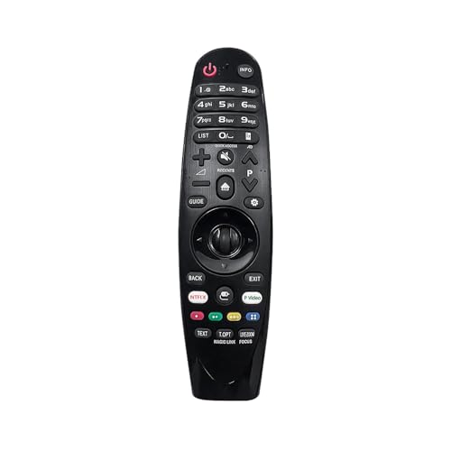 marman® Compatible with LG Tv Magic Remote Control Original Model AN-MR18BA Suitable for Smart 4K UHD OLED Android Television Non Voice Command and Without Pointer & Scrolling Function - Image 1