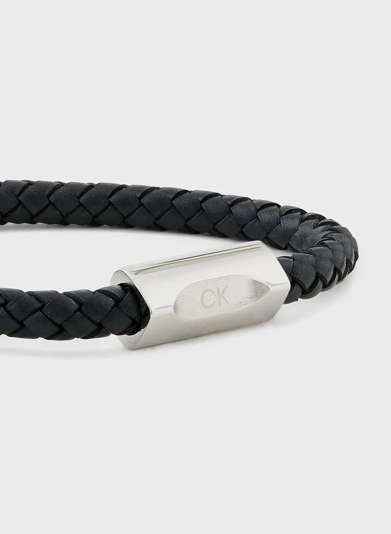 CALVIN KLEIN Bold Leathers Bracelets