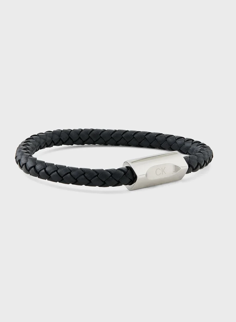 CALVIN KLEIN Bold Leathers Bracelets