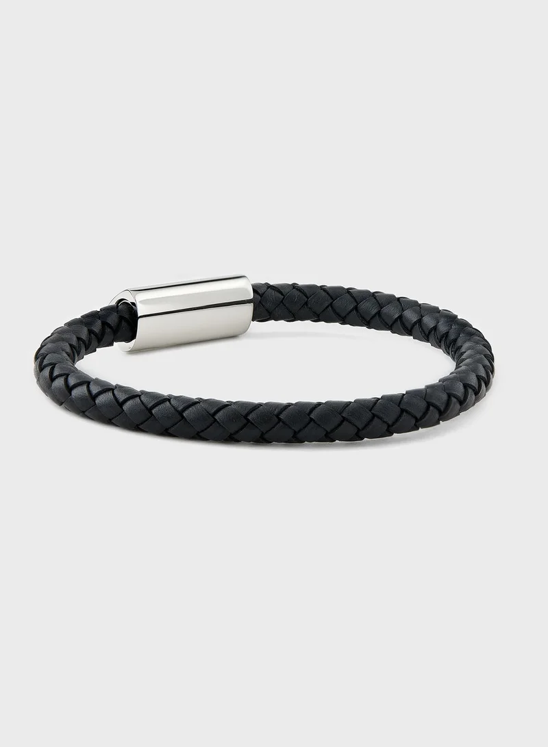 CALVIN KLEIN Bold Leathers Bracelets