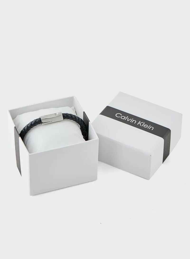 CALVIN KLEIN Bold Leathers Bracelets