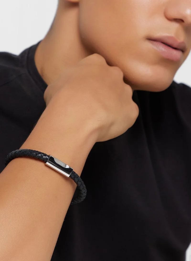 CALVIN KLEIN Bold Leathers Bracelets