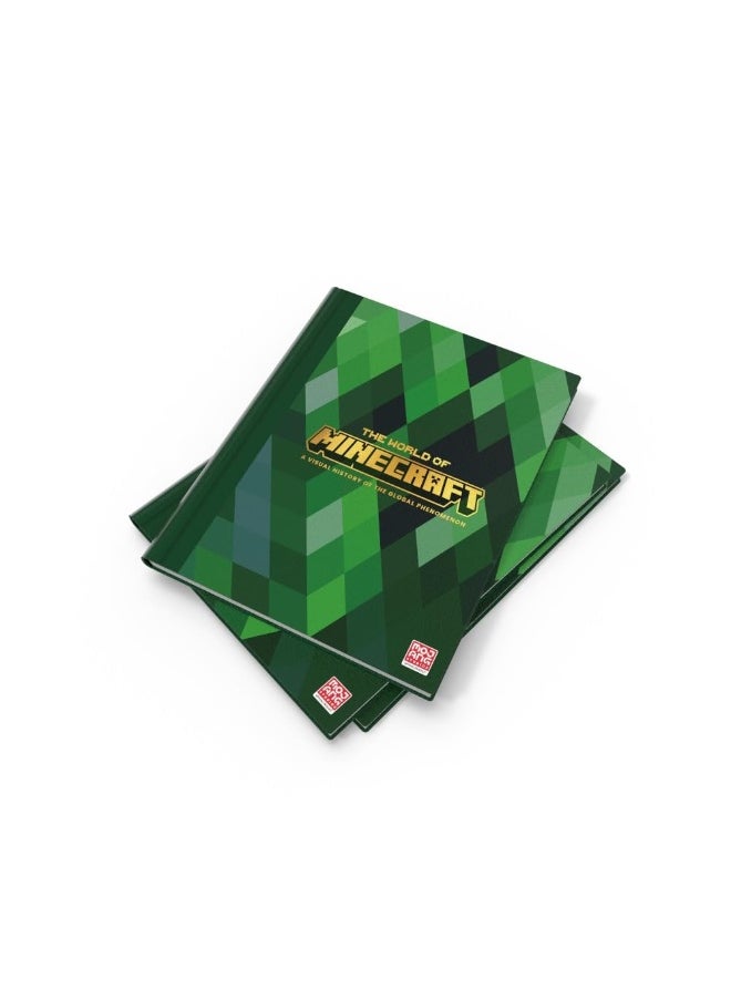 The World of Minecraft: A comprehensive and exclusive behind-the-scenes account of Minecraft’s history featuring previously unseen artwork – the perfect gift for fans and gamers!