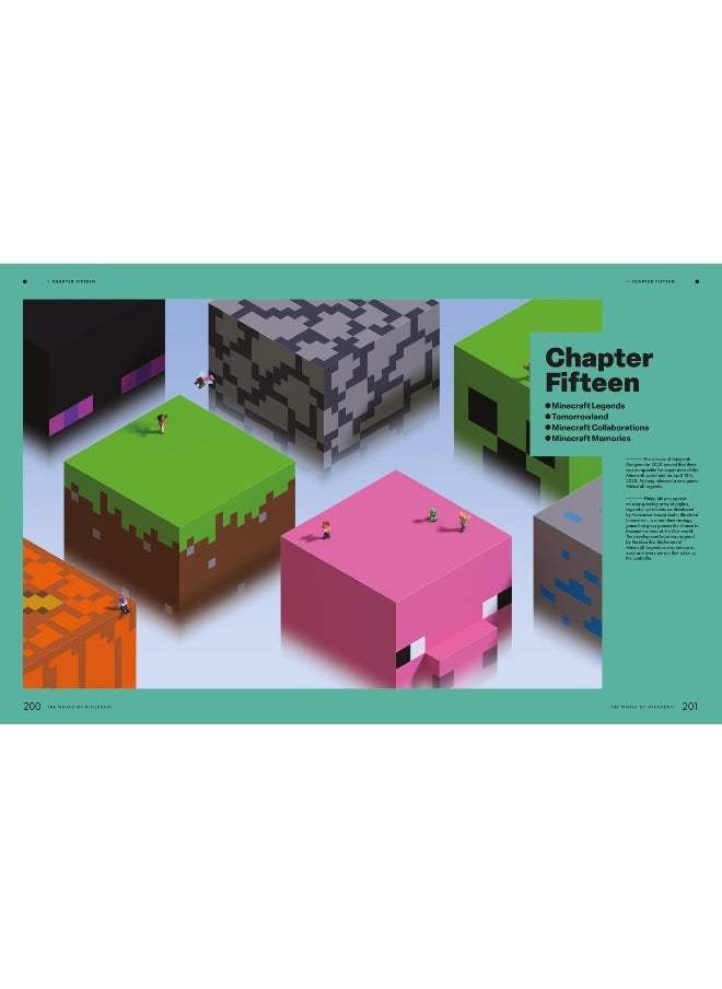 The World of Minecraft: A comprehensive and exclusive behind-the-scenes account of Minecraft’s history featuring previously unseen artwork – the perfect gift for fans and gamers!