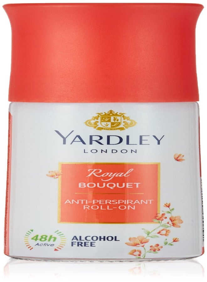 Yardley Deodorant Roll-On Alcohol Free 1.7 oz - Image 1