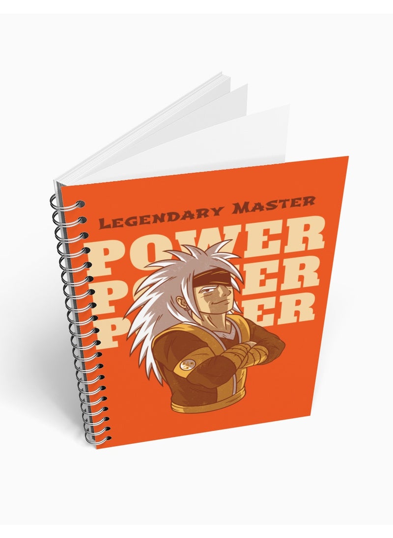 LOUD UNIVERSE Notebook Spiral Hardcover Anime Orange  - Image 1