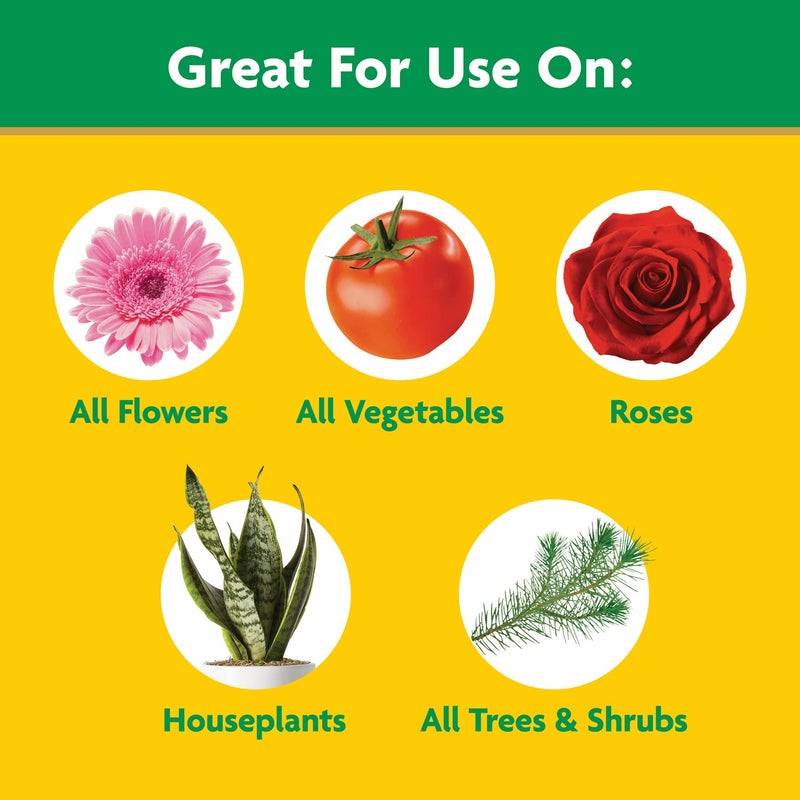 Miracle-Gro Water Soluble All Purpose Plant Food, Fertilizer for Indoor or Outdoor Flowers, Vegetables or Trees, 8 oz. - Image 4