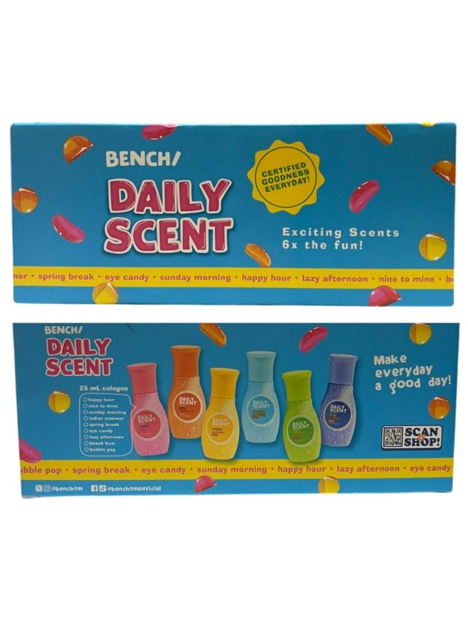 Bench DAILY SCENT 6 IN 1 Set - Image 1