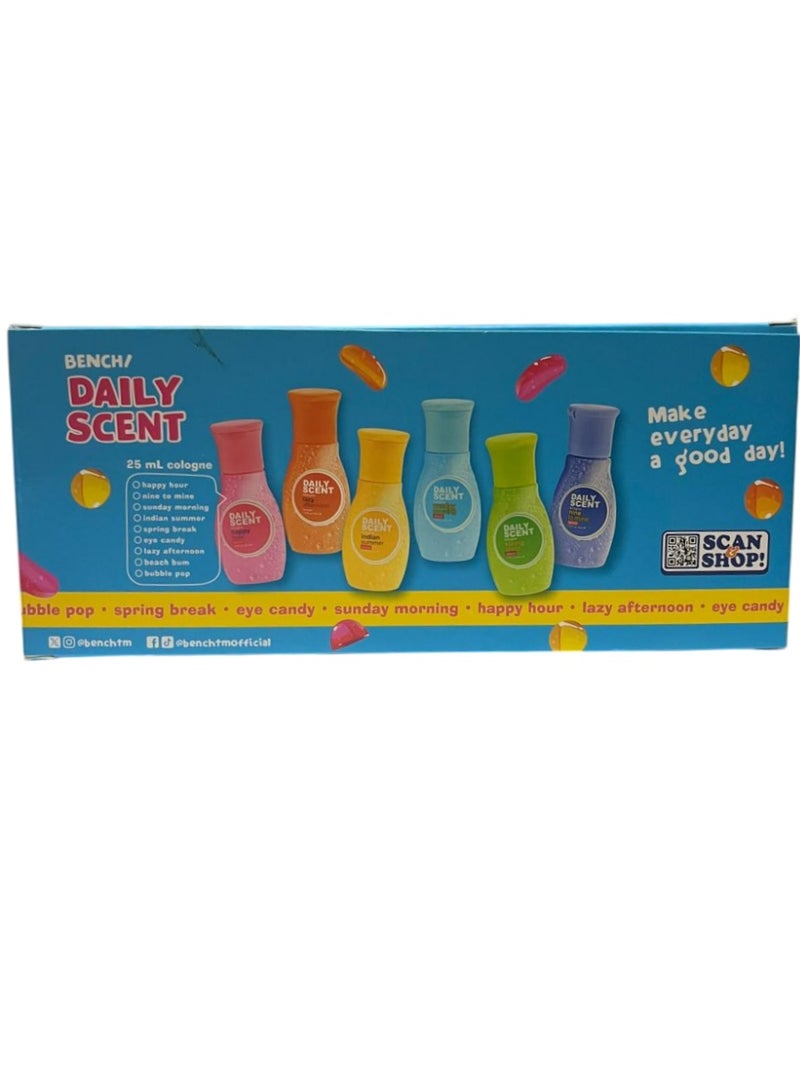 Bench DAILY SCENT 6 IN 1 Set - Image 3