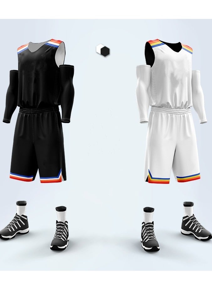 KUYING New Double Sided Basketball Training Uniform  - Image 1