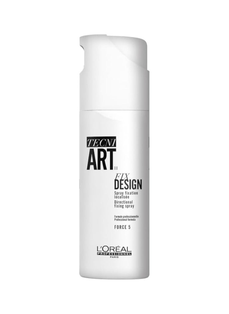 L'Oreal Professional,SprayStyling Fix Design, Strength 5, Long-lasting fixation and hold & Shiny hair, Anti-Frizz, No residue, Non-sticky & Non-greasy, Tecni Art 200 ml - pzsku/Z3E385690F310730A4583Z/45/_/1737724546/ca19e13c-48ed-4600-b3d4-6be7b4b84bc1