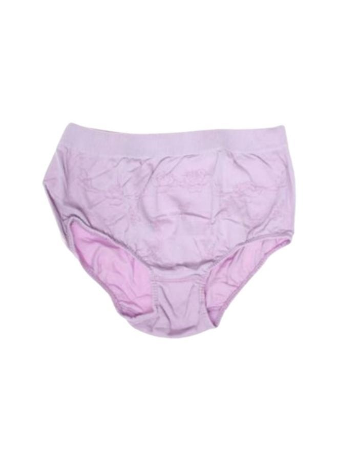 Carina Embroidered cotton panty 