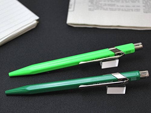 Caran d'Ache Caran Dache Ballpoint Pen Metal Green 0849210 - Image 3