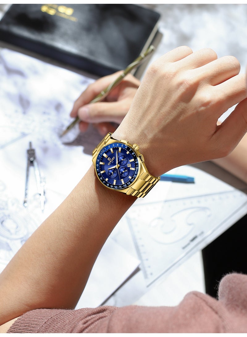 REWARD RD813150GP Men's Dean Chronograph Watch - Image 3